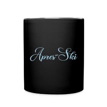 APRES-SKI - Mug uni - noir - Devant