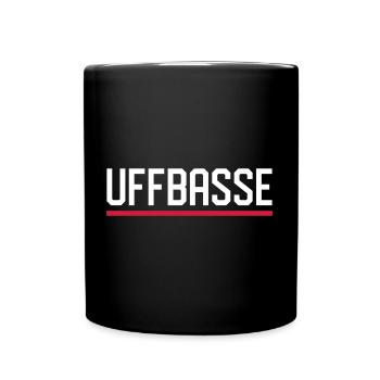 UFFBASSE - Tasse einfarbig - Schwarz - Vorne