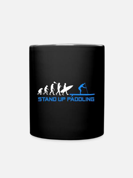 SUP Evolution - Tasse einfarbig - Schwarz