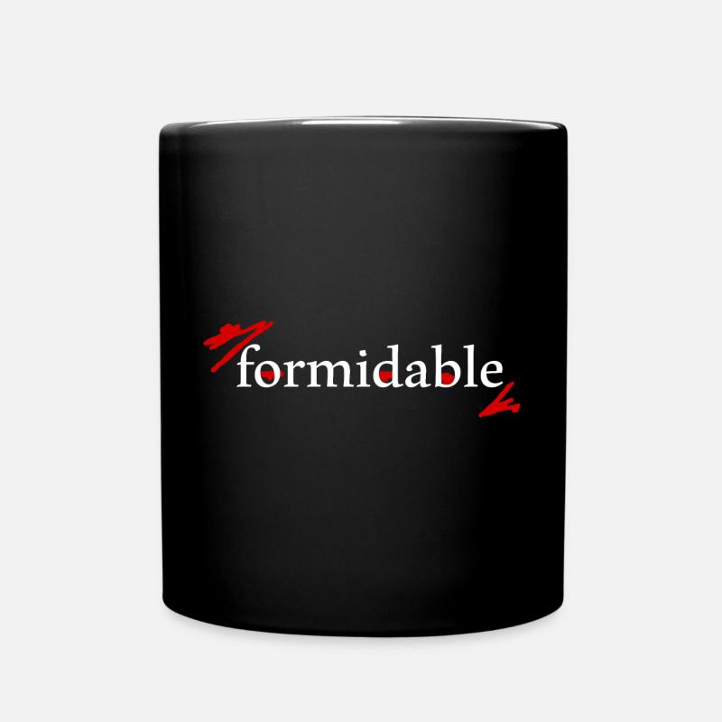 incroyablement formidable, la déclaration pour VOUS! - Mug uni - noir