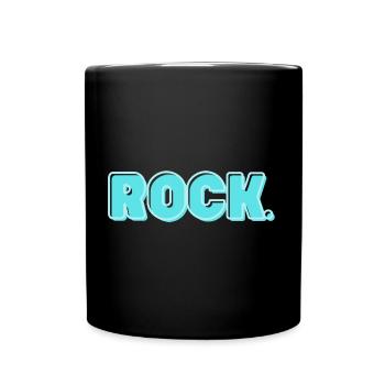 SKIRT. - Retro musician concert - Full Colour Mug - black - Front