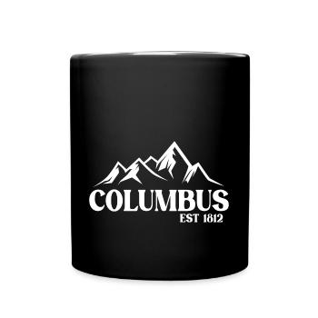 Columbus Ohio - Full Colour Mug - black - Front