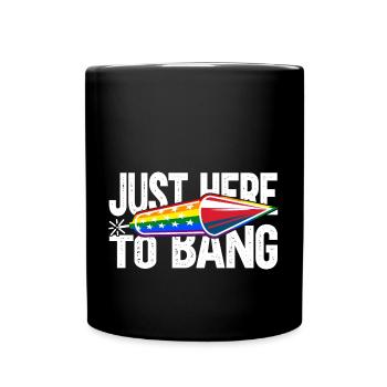 LGBT - Full Colour Mug - black - Front
