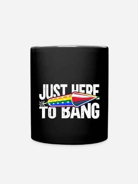 LGBT - Tasse einfarbig - Schwarz