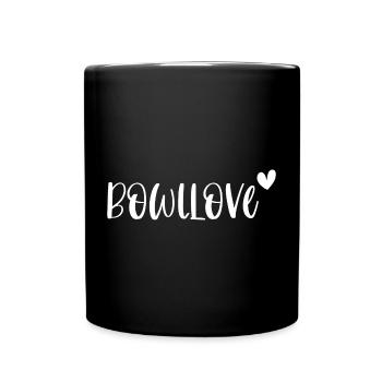 Bowl Bowllove Foodie Smoothie Bowls Cadeau - Mug uni - noir - Devant