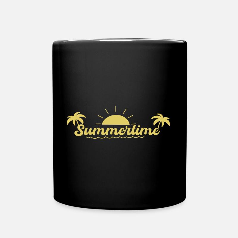 Cadeau d’été d’été - Mug uni - noir