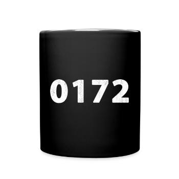 0172 Bodegraven Alphen aan den Rijn Woubrugge - Mug uni - noir - Devant
