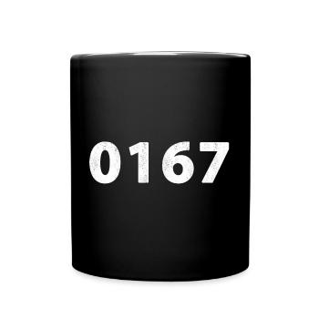 0167 Dinteloord Steenbergen Kruisland De Heen - Mug uni - noir - Devant
