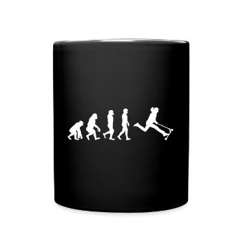 Stunt Scooter Freestyle Scootering Evolution - Mug uni - noir - Devant