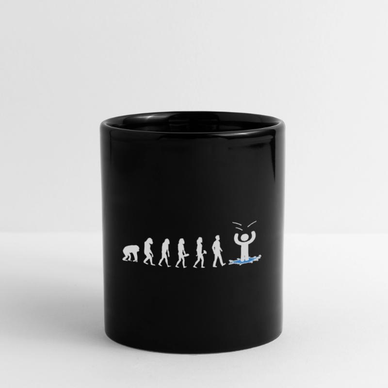 ice bathing ice cold ice bath evolution kneipp ice hole Full Colour Mug