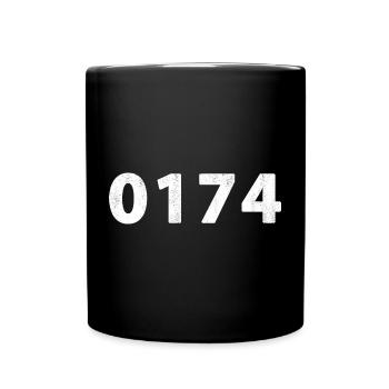 0174 Naaldwijk Monster Wateringen Poeldijk De Lier - Mug uni - noir - Devant