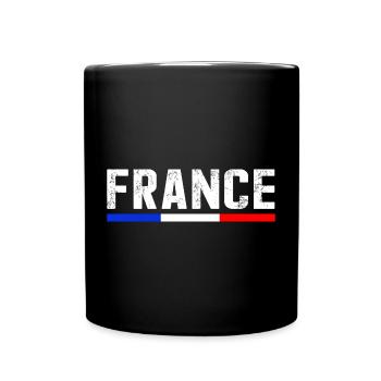 FRANCE - Mug uni - noir - Devant