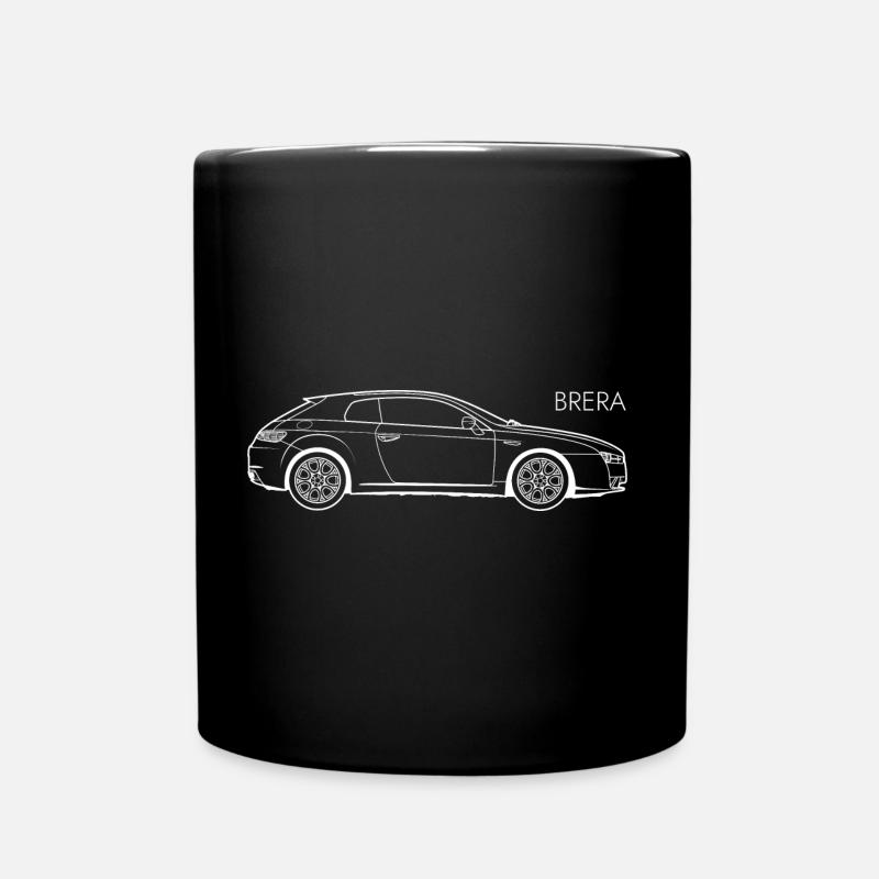 Brera - Full Colour Mug - black