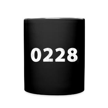 0228 Andijk Lutjebroek Enkhuizen Wervershoof Hem - Full Colour Mug - black - Front