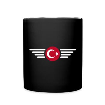 Turkey Ankara Türkiye Istanbul T Shirt Design - Full Colour Mug - black - Front