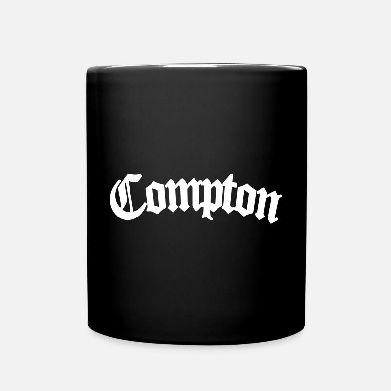 Compton - Full Colour Mug - black