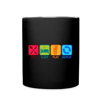 Euphonium Proverbes drôle drôle d’humour Dire - Mug uni - noir - Devant