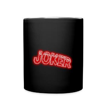 Joker - Full Colour Mug - black - Front