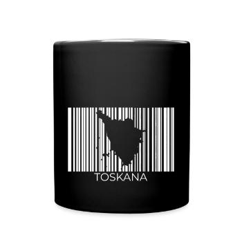Tuscany Italy Tuscany Holidays Venice - Full Colour Mug - black - Front