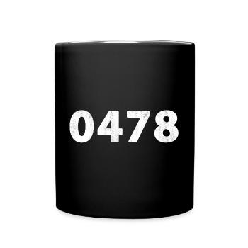 0478 Venray, Horst, Gennep, Bergen, Well, Meerlo - Full Colour Mug - black - Front