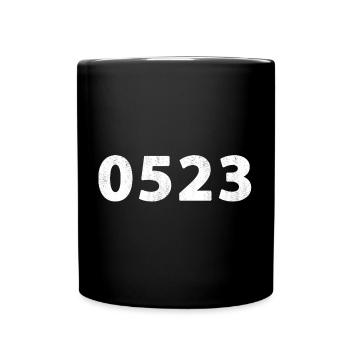 0523 Hardenberg, Ommen, Dedemsvaart, Bergentheim - Mug uni - noir - Devant