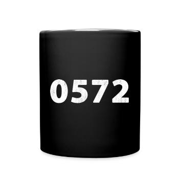 0572 Deventer Raalte Dalmsholte Lemele Heeten - Mug uni - noir - Devant
