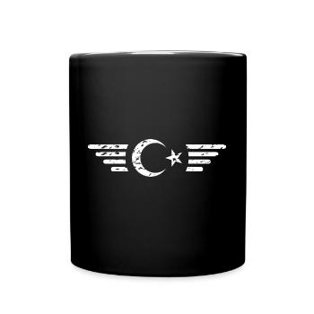 I love Turkey Türkiye - Full Colour Mug - black - Front