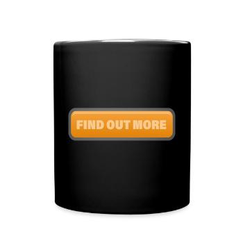 FIND OUT MORE - Full Colour Mug - black - Front