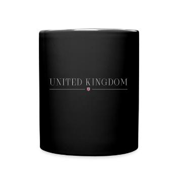 I love Britain - Full Colour Mug - black - Front
