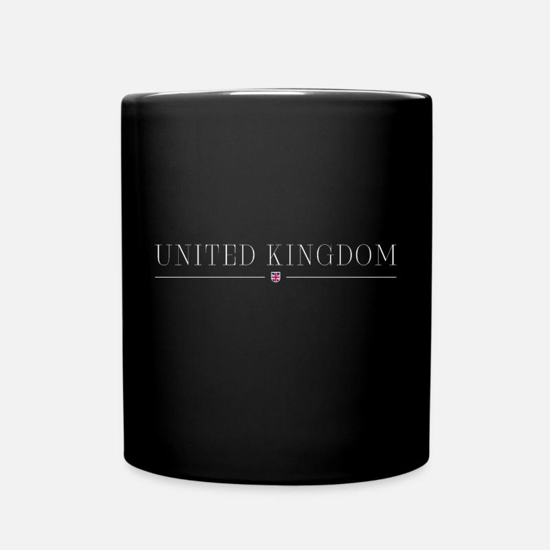 J’aime la Grande-Bretagne - Mug uni - noir