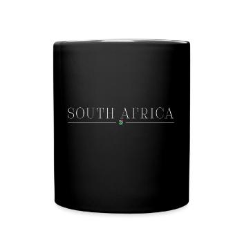 J’adore l’Afrique du Sud - Mug uni - noir - Devant