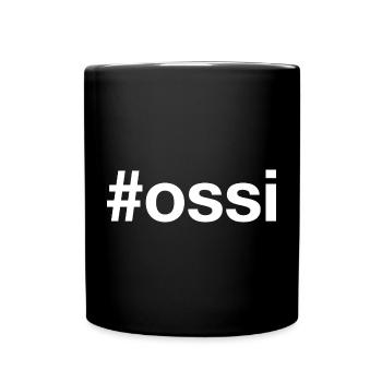 OSSI Hashtag East Germany - Full Colour Mug - black - Front