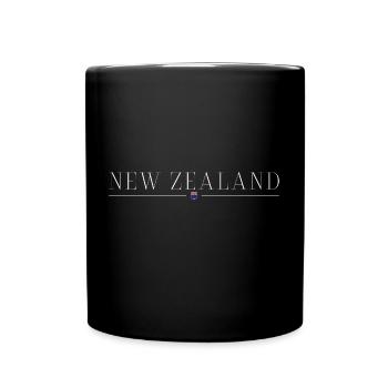 J’adore la Nouvelle-Zélande - Mug uni - noir - Devant