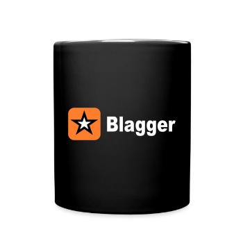 big blagger star - Full Colour Mug - black - Front