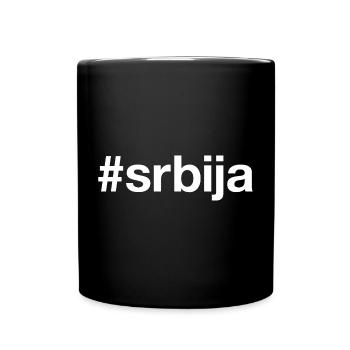 SRBIJA Serbie Serbien - Mug uni - noir - Devant