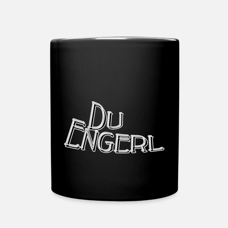 You angel - Full Colour Mug - black