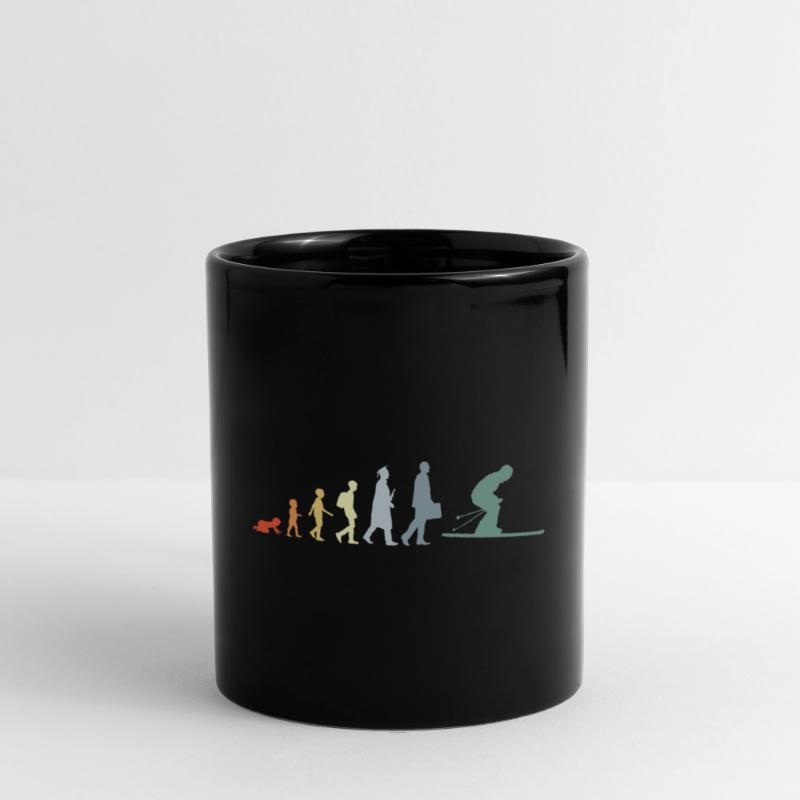 Évolution du ski Mug uni