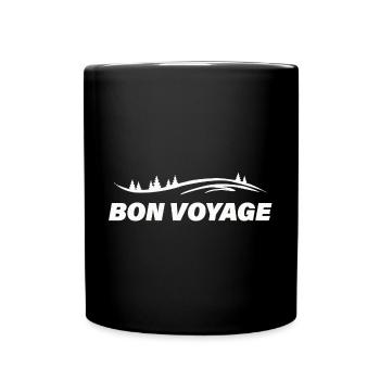 BON VOYAGE - Full Colour Mug - black - Front