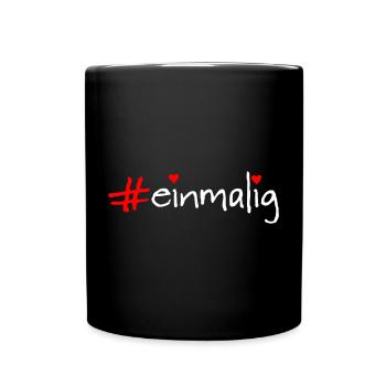 unique - Full Colour Mug - black - Front