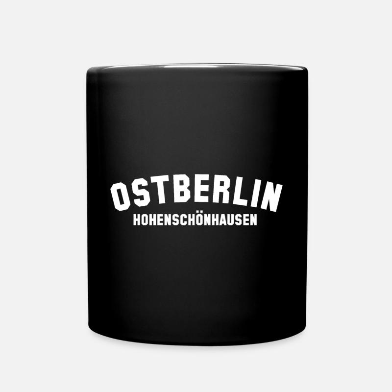 HOHENSCHÖNHAUSEN Berlin - Tasse einfarbig - Schwarz