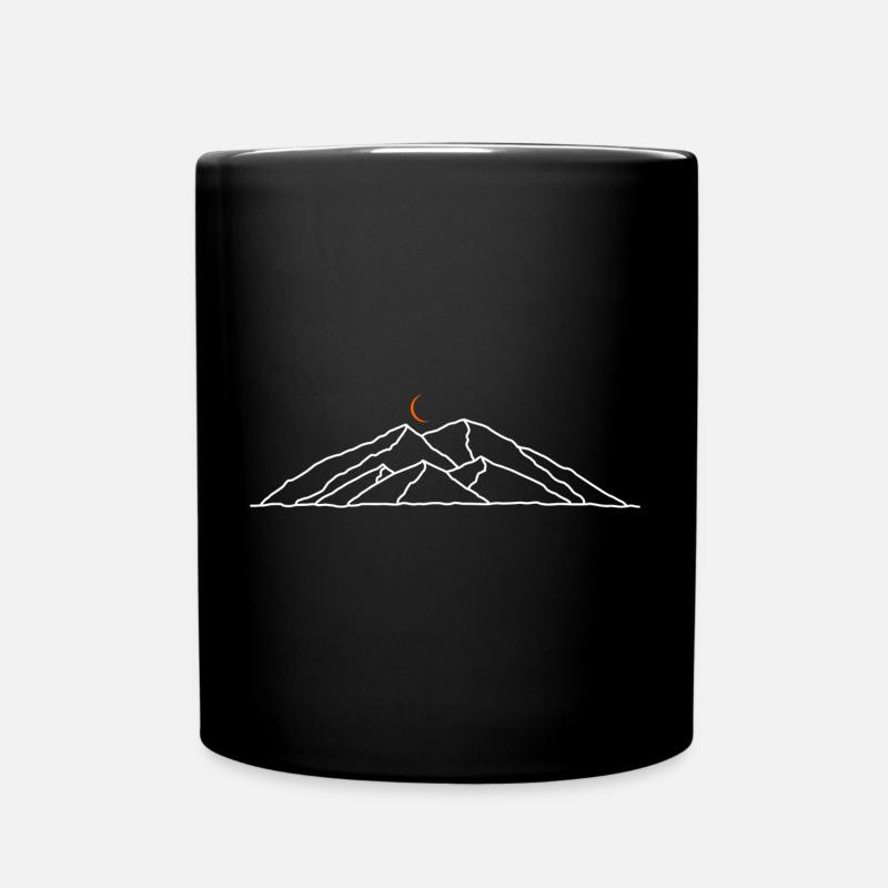 Évolution vers Luggage Trek - Mug uni - noir