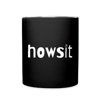 howsit - Full Colour Mug - black - Front