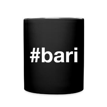 Bari Italia Italie Hashtag - Mug uni - noir - Devant