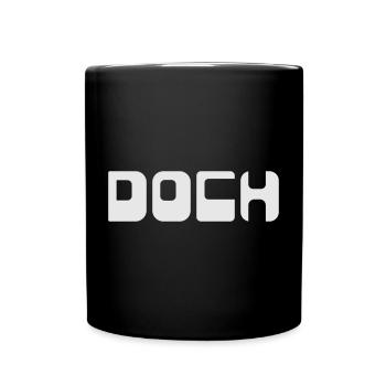 NEVERTHELESS - Full Colour Mug - black - Front