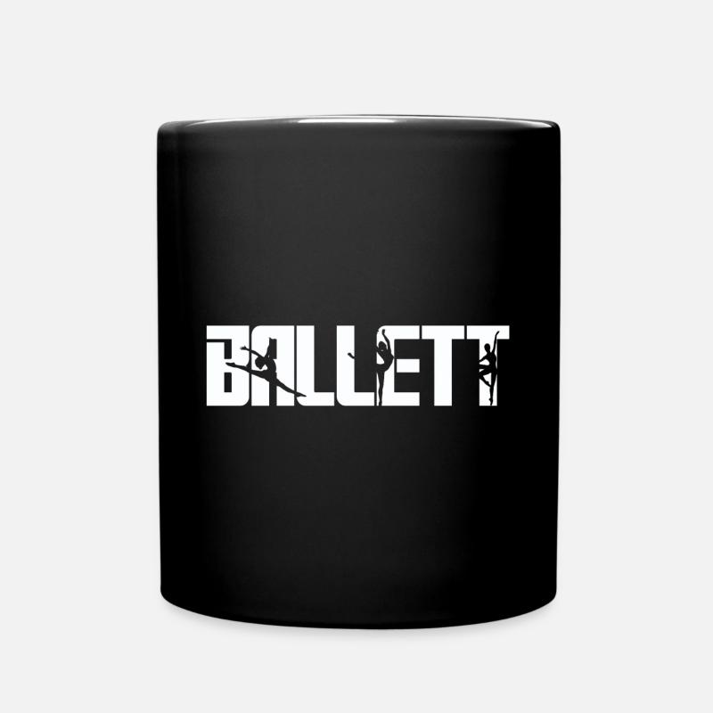 Ballerine - Mug uni - noir