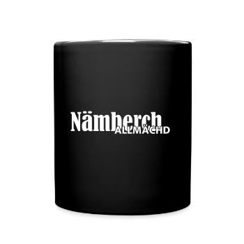 Nämberch - Nuremberg - Allaah - saying - Full Colour Mug - black - Front