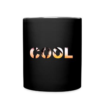 COOL cool cool cool police - Mug uni - noir - Devant