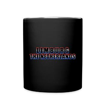 limburg europe - the netherlands - Full Colour Mug - black - Front
