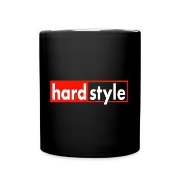 Hardstyle - Musique Hardstyle - Fastival -Rave -Edm - Mug uni - noir - Devant