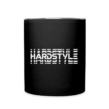 Hardstyle - Musique Hardstyle - Fastival -Rave -Edm - Mug uni - noir - Devant